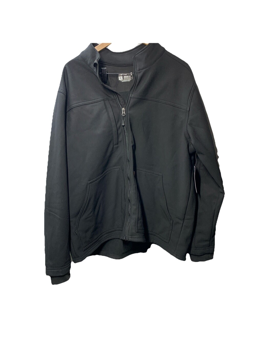 Carhartt Modern Fit Rugged Flex Peak Bonded Fleece Jacket Men’s Size XL Black